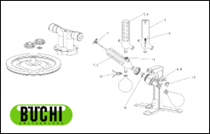 Bơm chân không V300 BUCHI